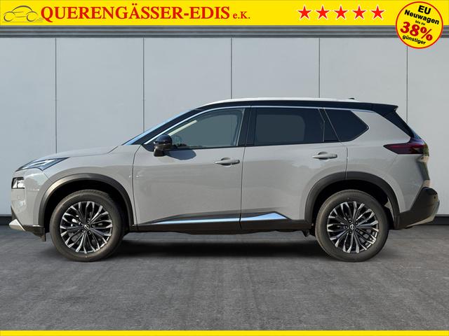 Nissan / X-Trail / Grau / / / 360 KAM+NAVI+SHZ+ACC+HuD+19 LM, Beispielbilder, ggf. teilweise mit Sonderausstattung