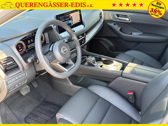 Nissan / X-Trail / Grau / / / 360 KAM+NAVI+SHZ+ACC+HuD+19 LM, Beispielbilder, ggf. teilweise mit Sonderausstattung