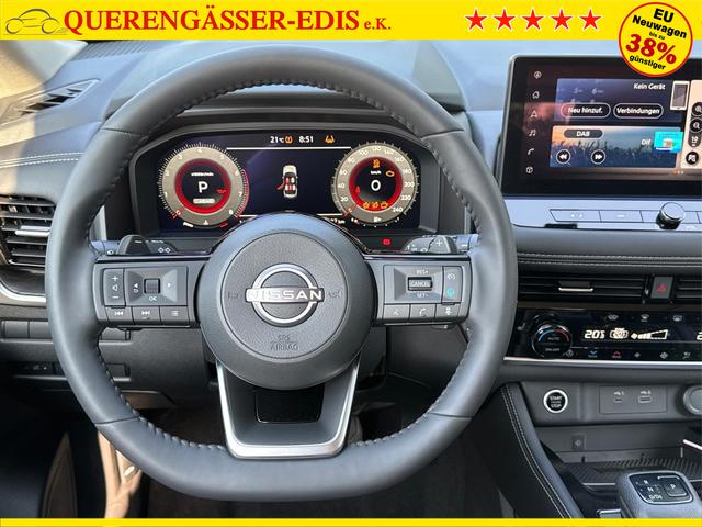 Nissan / X-Trail / Grau / / / 360 KAM+NAVI+SHZ+ACC+HuD+19 LM, Beispielbilder, ggf. teilweise mit Sonderausstattung