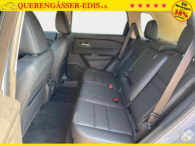 Nissan / X-Trail / Grau / / / 360 KAM+NAVI+SHZ+ACC+HuD+19 LM, Beispielbilder, ggf. teilweise mit Sonderausstattung