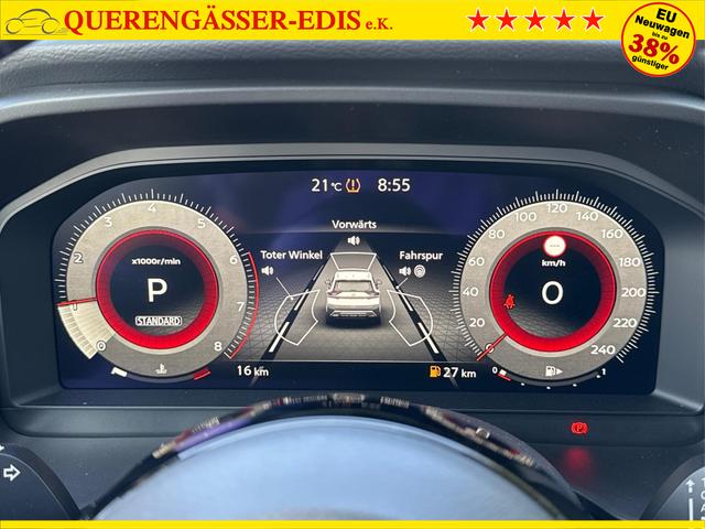 Nissan / X-Trail / Grau / / / 360 KAM+NAVI+SHZ+ACC+HuD+19 LM, Beispielbilder, ggf. teilweise mit Sonderausstattung