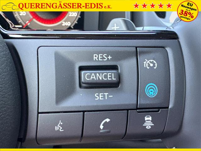 Nissan / X-Trail / Grau / / / 360 KAM+NAVI+SHZ+ACC+HuD+19 LM, Beispielbilder, ggf. teilweise mit Sonderausstattung