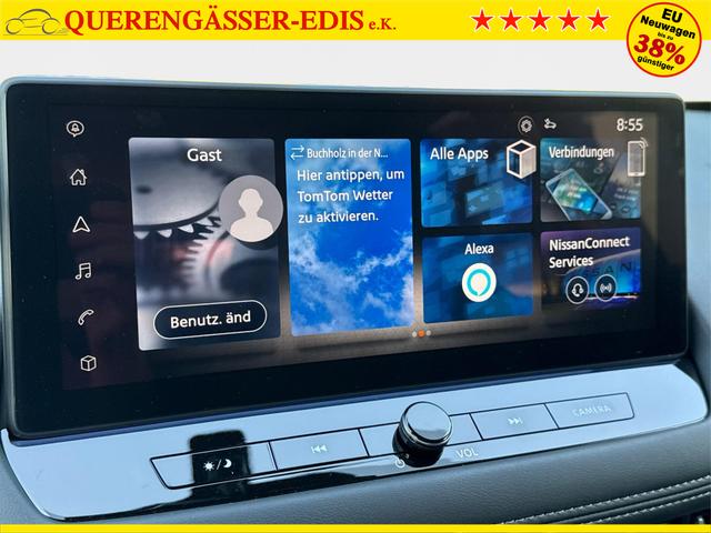 Nissan / X-Trail / Grau / / / 360 KAM+NAVI+SHZ+ACC+HuD+19 LM, Beispielbilder, ggf. teilweise mit Sonderausstattung
