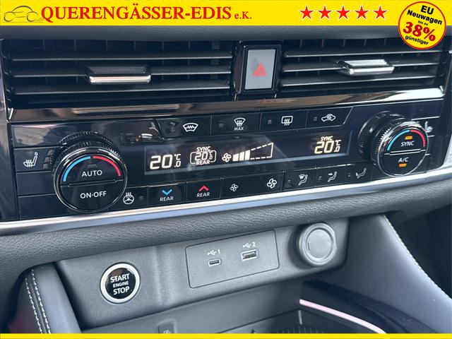 Nissan / X-Trail / Grau / / / 360 KAM+NAVI+SHZ+ACC+HuD+19 LM, Beispielbilder, ggf. teilweise mit Sonderausstattung