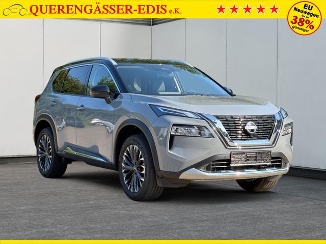 Nissan / X-Trail / Grau / / / 360 KAM+NAVI+SHZ+ACC+HuD+19 LM, Beispielbilder, ggf. teilweise mit Sonderausstattung