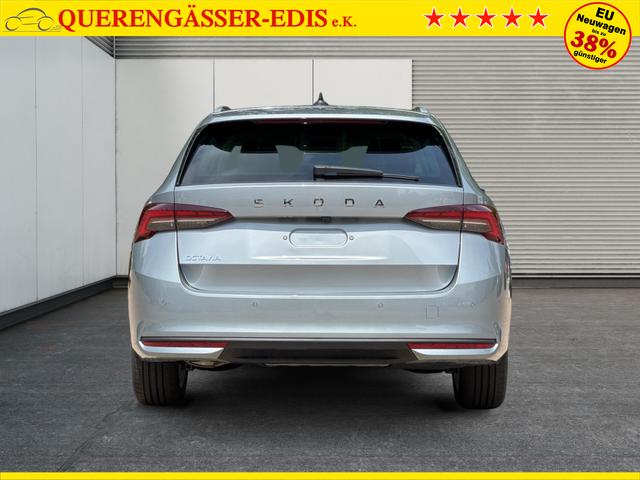 Skoda / Octavia Combi / Silber / / / ACC+AHK+eHK+KAM+PDC+LED+17 ALU+SHZ, Beispielbilder, ggf. teilweise mit Sonderausstattung