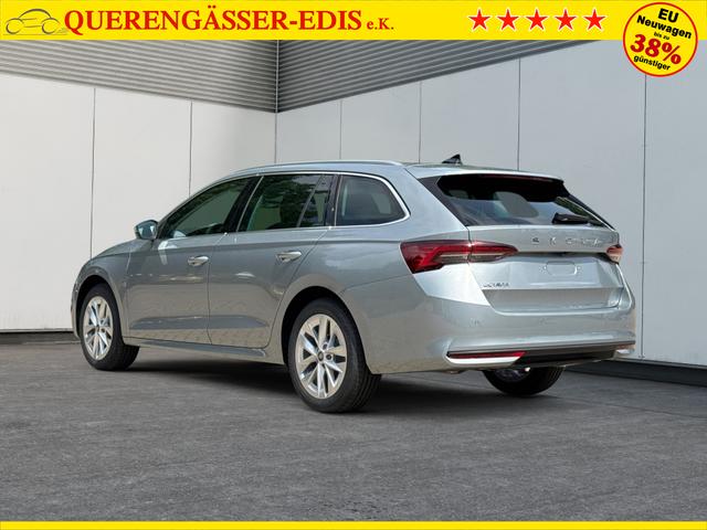 Skoda / Octavia Combi / Silber / / / ACC+AHK+eHK+KAM+PDC+LED+17 ALU+SHZ, Beispielbilder, ggf. teilweise mit Sonderausstattung