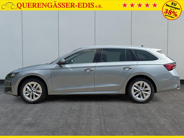 Skoda / Octavia Combi / Silber / / / ACC+AHK+eHK+KAM+PDC+LED+17 ALU+SHZ, Beispielbilder, ggf. teilweise mit Sonderausstattung