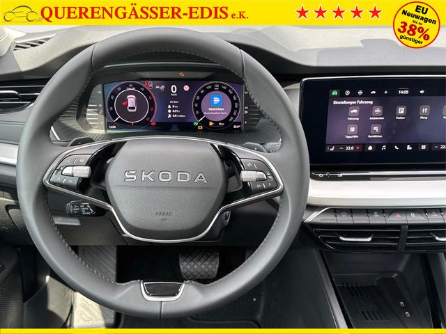 Skoda / Octavia Combi / Silber / / / ACC+AHK+eHK+KAM+PDC+LED+17 ALU+SHZ, Beispielbilder, ggf. teilweise mit Sonderausstattung