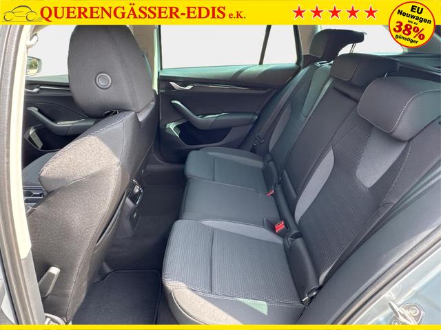 Skoda / Octavia Combi / Silber / / / ACC+AHK+eHK+KAM+PDC+LED+17 ALU+SHZ, Beispielbilder, ggf. teilweise mit Sonderausstattung