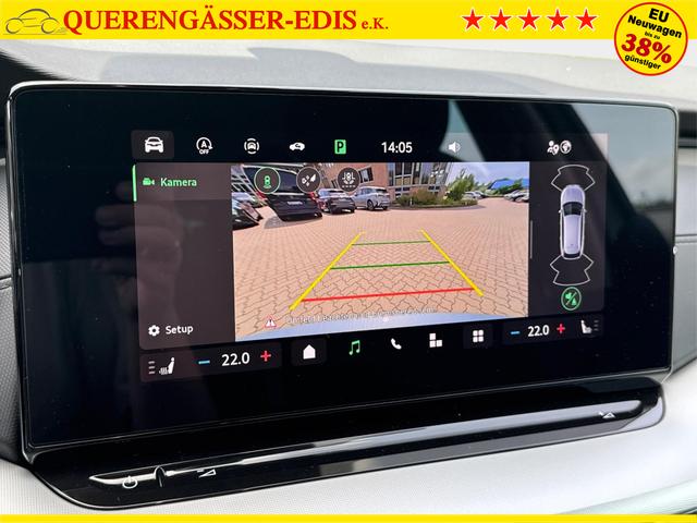 Skoda / Octavia Combi / Silber / / / ACC+AHK+eHK+KAM+PDC+LED+17 ALU+SHZ, Beispielbilder, ggf. teilweise mit Sonderausstattung