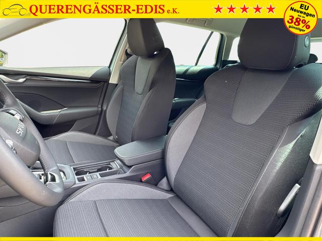 Skoda / Octavia Combi / Silber / / / ACC+AHK+eHK+KAM+PDC+LED+17 ALU+SHZ, Beispielbilder, ggf. teilweise mit Sonderausstattung