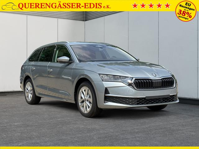 Skoda / Octavia Combi / Silber / / / ACC+AHK+eHK+KAM+PDC+LED+17 ALU+SHZ, Beispielbilder, ggf. teilweise mit Sonderausstattung