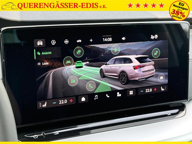 Skoda / Octavia Combi / Silber / / / ACC+AHK+eHK+KAM+PDC+LED+17 ALU+SHZ, Beispielbilder, ggf. teilweise mit Sonderausstattung