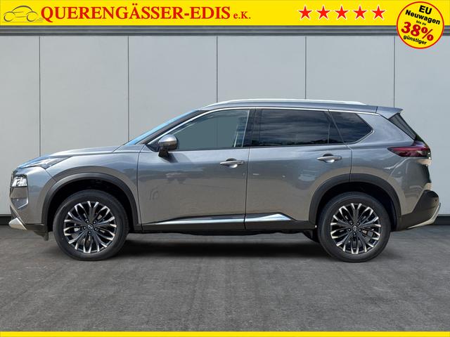 Nissan / X-Trail / Grau / / / BOSE+360 KAM+NAVI+SHZ+ACC+HuD+19 LM, Beispielbilder, ggf. teilweise mit Sonderausstattung