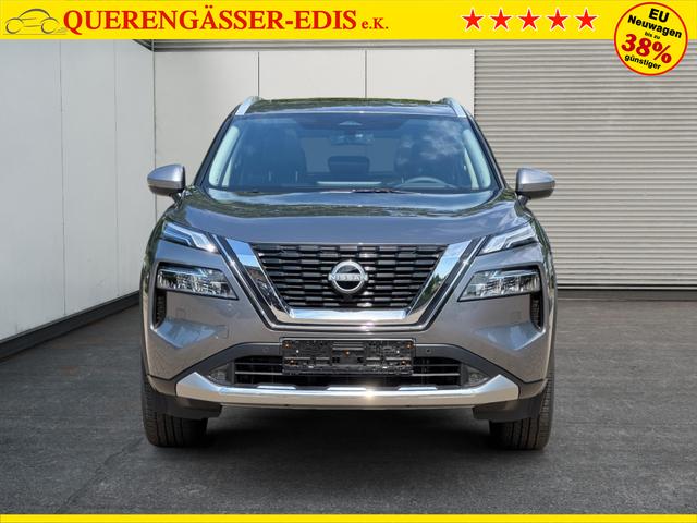 Nissan / X-Trail / Grau / / / BOSE+360 KAM+NAVI+SHZ+ACC+HuD+19 LM, Beispielbilder, ggf. teilweise mit Sonderausstattung