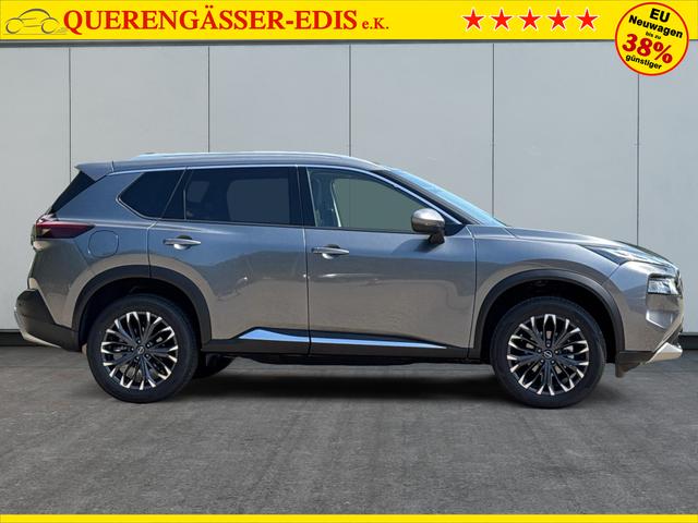 Nissan / X-Trail / Grau / / / BOSE+360 KAM+NAVI+SHZ+ACC+HuD+19 LM, Beispielbilder, ggf. teilweise mit Sonderausstattung