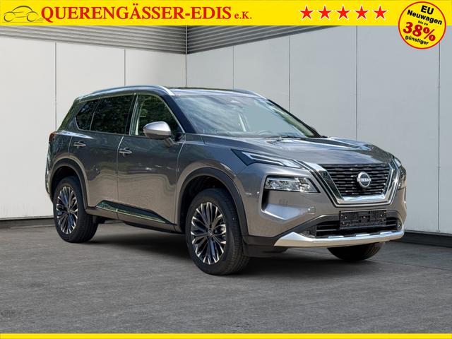 Nissan / X-Trail / Grau / / / BOSE+360 KAM+NAVI+SHZ+ACC+HuD+19 LM, Beispielbilder, ggf. teilweise mit Sonderausstattung