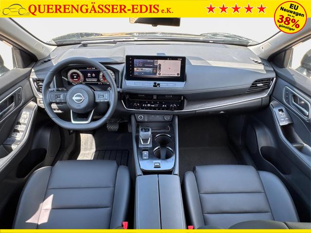 Nissan / X-Trail / Grau / / / BOSE+360 KAM+NAVI+SHZ+ACC+HuD+19 LM, Beispielbilder, ggf. teilweise mit Sonderausstattung