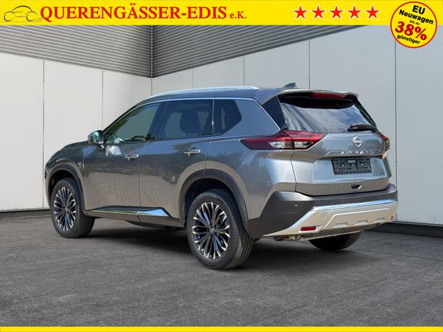Nissan / X-Trail / Grau / / / BOSE+360 KAM+NAVI+SHZ+ACC+HuD+19 LM, Beispielbilder, ggf. teilweise mit Sonderausstattung