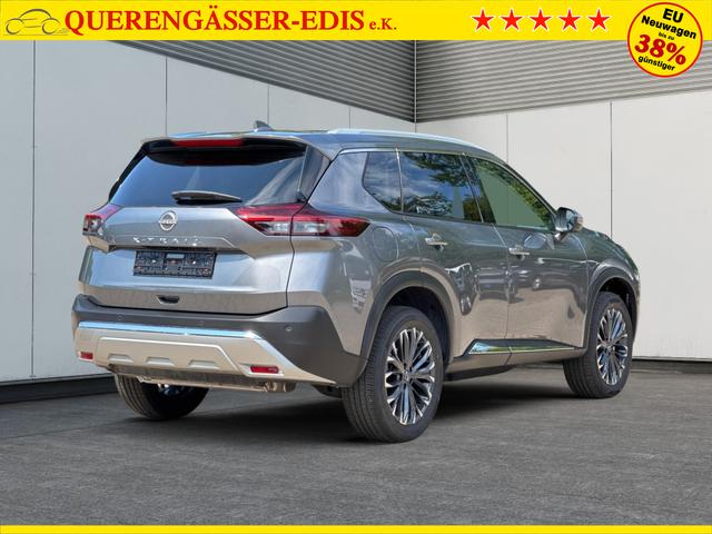 Nissan / X-Trail / Grau / / / BOSE+360 KAM+NAVI+SHZ+ACC+HuD+19 LM, Beispielbilder, ggf. teilweise mit Sonderausstattung