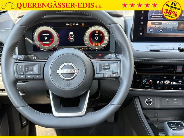 Nissan / X-Trail / Grau / / / BOSE+360 KAM+NAVI+SHZ+ACC+HuD+19 LM, Beispielbilder, ggf. teilweise mit Sonderausstattung