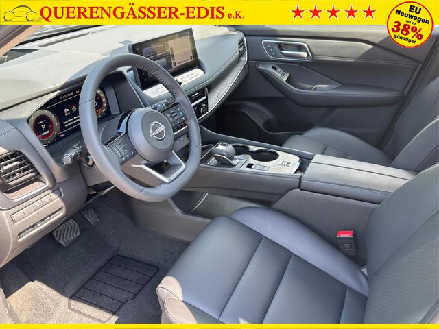 Nissan / X-Trail / Grau / / / BOSE+360 KAM+NAVI+SHZ+ACC+HuD+19 LM, Beispielbilder, ggf. teilweise mit Sonderausstattung