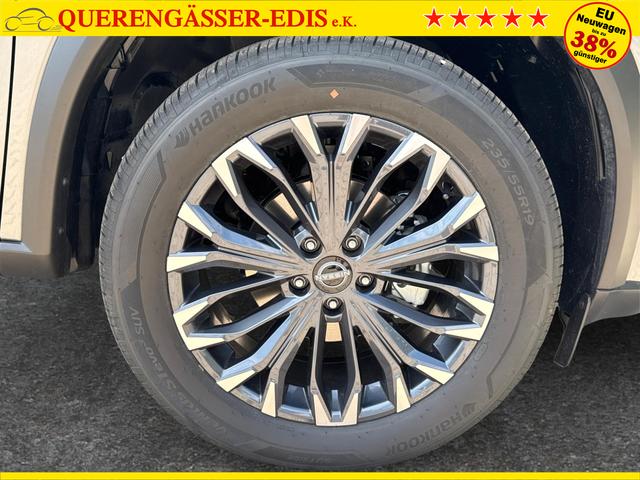 Nissan / X-Trail / Grau / / / BOSE+360 KAM+NAVI+SHZ+ACC+HuD+19 LM, Beispielbilder, ggf. teilweise mit Sonderausstattung