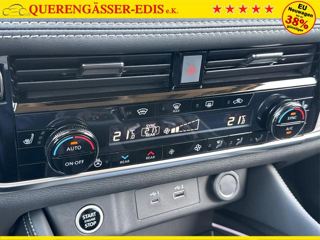Nissan / X-Trail / Grau / / / BOSE+360 KAM+NAVI+SHZ+ACC+HuD+19 LM, Beispielbilder, ggf. teilweise mit Sonderausstattung