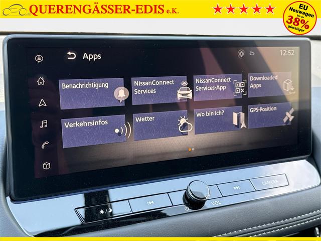 Nissan / X-Trail / Grau / / / BOSE+360 KAM+NAVI+SHZ+ACC+HuD+19 LM, Beispielbilder, ggf. teilweise mit Sonderausstattung