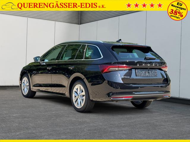 Skoda / Octavia Combi / Schwarz / / / ACC+AHK+eHK+KAM+PDC+LED+17 ALU+SHZ, Beispielbilder, ggf. teilweise mit Sonderausstattung