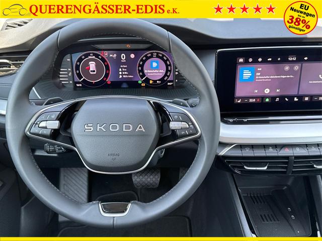 Skoda / Octavia Combi / Schwarz / / / ACC+AHK+eHK+KAM+PDC+LED+17 ALU+SHZ, Beispielbilder, ggf. teilweise mit Sonderausstattung
