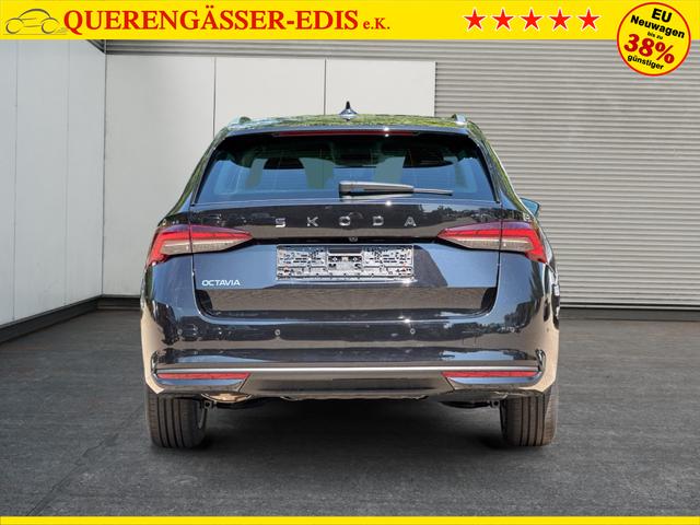 Skoda / Octavia Combi / Schwarz / / / ACC+AHK+eHK+KAM+PDC+LED+17 ALU+SHZ, Beispielbilder, ggf. teilweise mit Sonderausstattung