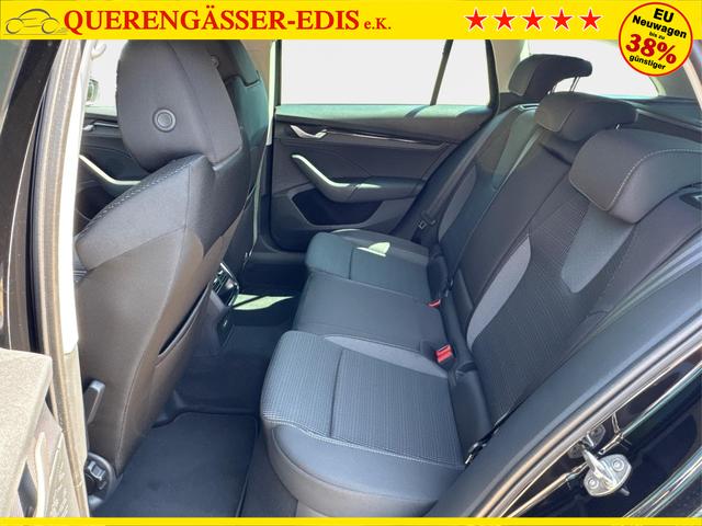 Skoda / Octavia Combi / Schwarz / / / ACC+AHK+eHK+KAM+PDC+LED+17 ALU+SHZ, Beispielbilder, ggf. teilweise mit Sonderausstattung