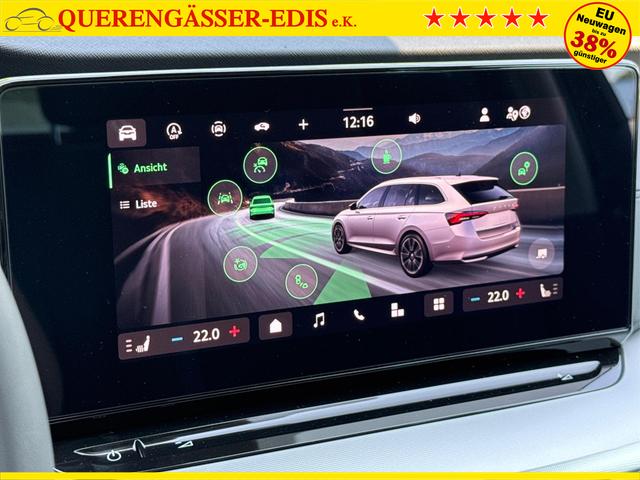Skoda / Octavia Combi / Schwarz / / / ACC+AHK+eHK+KAM+PDC+LED+17 ALU+SHZ, Beispielbilder, ggf. teilweise mit Sonderausstattung