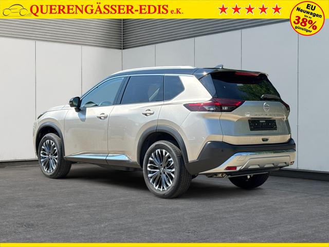 Nissan / X-Trail / Silber / / / 360 KAM+NAVI+SHZ+ACC+HuD+19 LM, Beispielbilder, ggf. teilweise mit Sonderausstattung