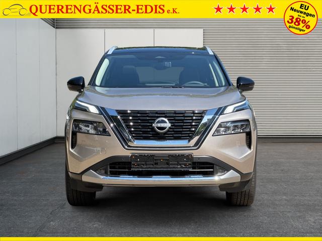 Nissan / X-Trail / Silber / / / 360 KAM+NAVI+SHZ+ACC+HuD+19 LM, Beispielbilder, ggf. teilweise mit Sonderausstattung