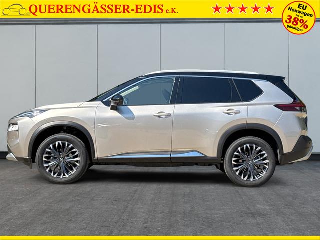 Nissan / X-Trail / Silber / / / 360 KAM+NAVI+SHZ+ACC+HuD+19 LM, Beispielbilder, ggf. teilweise mit Sonderausstattung