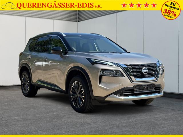 Nissan / X-Trail / Silber / / / 360 KAM+NAVI+SHZ+ACC+HuD+19 LM, Beispielbilder, ggf. teilweise mit Sonderausstattung
