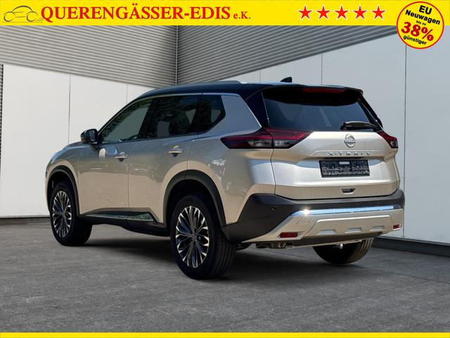 Nissan / X-Trail / Silber / / / 360 KAM+NAVI+SHZ+ACC+HuD+19 LM, Beispielbilder, ggf. teilweise mit Sonderausstattung