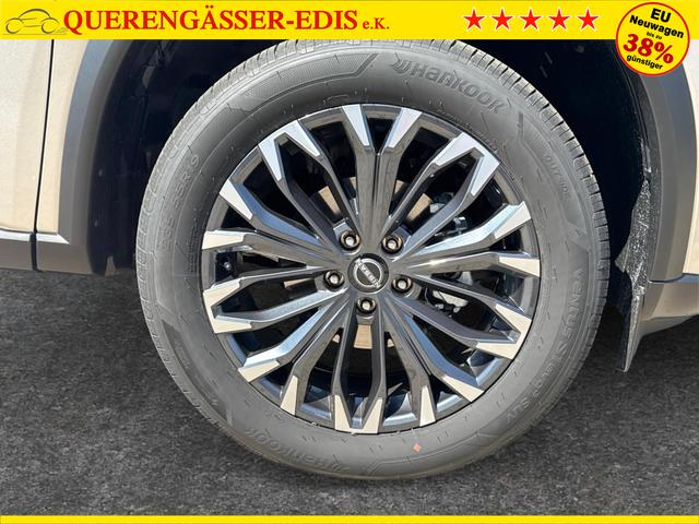 Nissan / X-Trail / Silber / / / 360 KAM+NAVI+SHZ+ACC+HuD+19 LM, Beispielbilder, ggf. teilweise mit Sonderausstattung