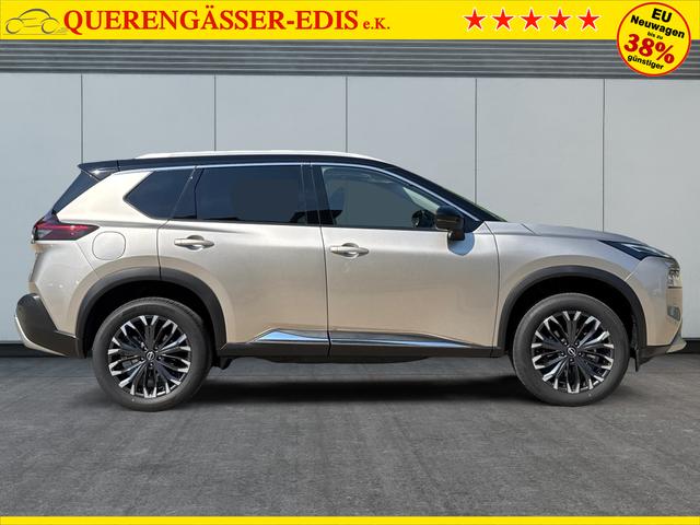 Nissan / X-Trail / Silber / / / 360 KAM+NAVI+SHZ+ACC+HuD+19 LM, Beispielbilder, ggf. teilweise mit Sonderausstattung