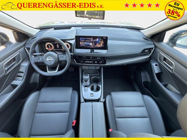 Nissan / X-Trail / Silber / / / 360 KAM+NAVI+SHZ+ACC+HuD+19 LM, Beispielbilder, ggf. teilweise mit Sonderausstattung