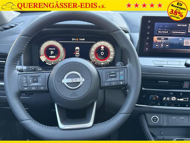 Nissan / X-Trail / Silber / / / 360 KAM+NAVI+SHZ+ACC+HuD+19 LM, Beispielbilder, ggf. teilweise mit Sonderausstattung