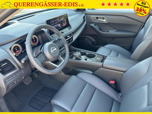 Nissan / X-Trail / Silber / / / 360 KAM+NAVI+SHZ+ACC+HuD+19 LM, Beispielbilder, ggf. teilweise mit Sonderausstattung