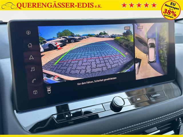 Nissan / X-Trail / Silber / / / 360 KAM+NAVI+SHZ+ACC+HuD+19 LM, Beispielbilder, ggf. teilweise mit Sonderausstattung