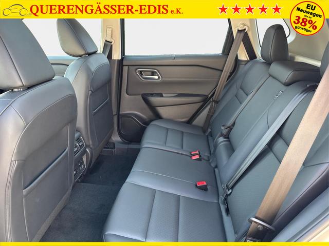 Nissan / X-Trail / Silber / / / 360 KAM+NAVI+SHZ+ACC+HuD+19 LM, Beispielbilder, ggf. teilweise mit Sonderausstattung