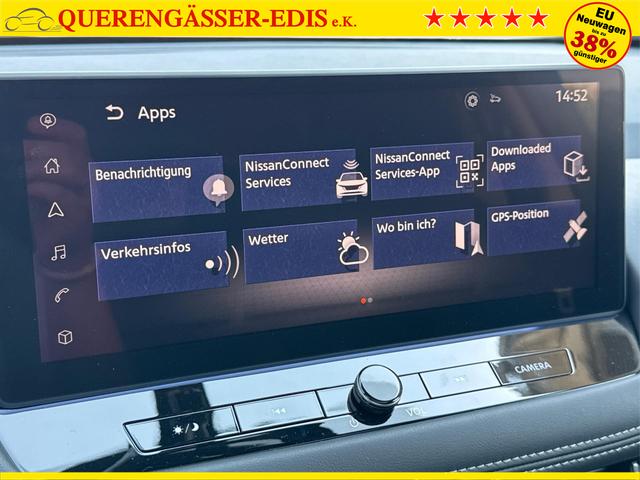 Nissan / X-Trail / Silber / / / 360 KAM+NAVI+SHZ+ACC+HuD+19 LM, Beispielbilder, ggf. teilweise mit Sonderausstattung