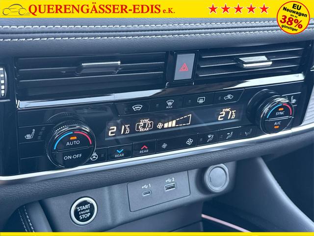 Nissan / X-Trail / Silber / / / 360 KAM+NAVI+SHZ+ACC+HuD+19 LM, Beispielbilder, ggf. teilweise mit Sonderausstattung