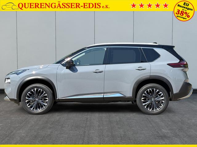 Nissan / X-Trail / Grau / / / 360 KAM+NAVI+SHZ+ACC+HuD+19 LM, Beispielbilder, ggf. teilweise mit Sonderausstattung